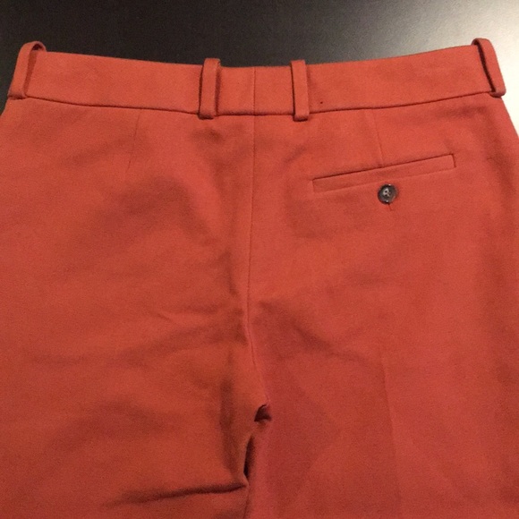 COPY - NWT Chloé Orange Cotton Flared Bottom Trou… - Picture 13 of 16